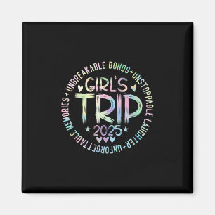 Girls Trip 2025 Frauen Wochenende Urlaub Passende Magnet