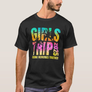 Girls Trip 2025 Urlaub Wochenende Matching Beach S T-Shirt