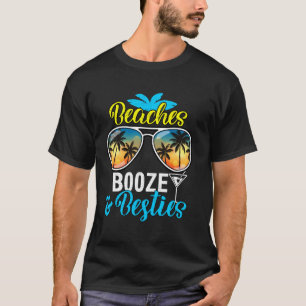 Girls Trip 2025 Weekend Ferien Strände beleben und T-Shirt