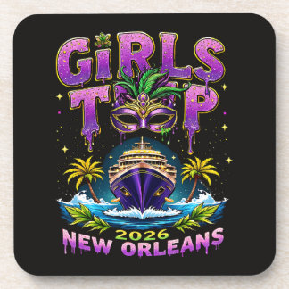Girls Trip 2026 New Orleans Getränkeuntersetzer