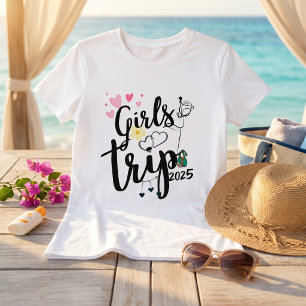 Girls Trip 2026 - T-Shirt Weekend Heartbeat