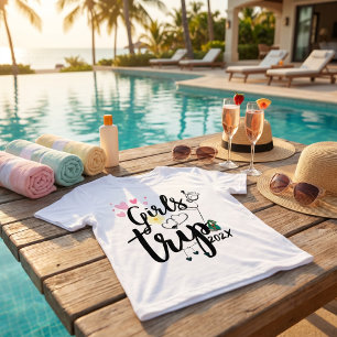 Girls Trip 2026 - Wochenend-Herzschlag T-Shirt