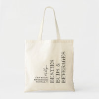 Girls Trip Besties Buds Getränke Custom