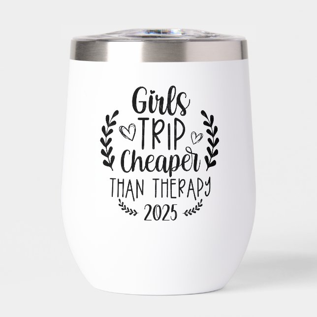 Girls Trip billiger als Therapie 2025 (Vorderseite)