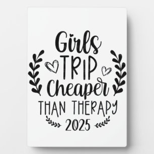Girls Trip billiger als Therapie 2025 Fotoplatte