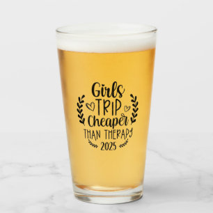Girls Trip billiger als Therapie 2025 Glas