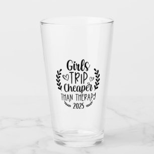 Girls Trip billiger als Therapie 2025 Glas