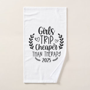 Girls Trip billiger als Therapie 2025 Handtuch