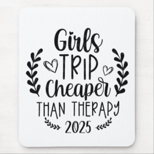 Girls Trip billiger als Therapie 2025 Mousepad