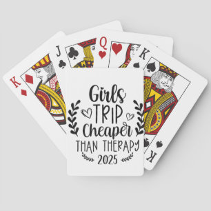 Girls Trip billiger als Therapie 2025 Spielkarten