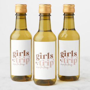 Girls Trip billiger als Therapie Weinetikett