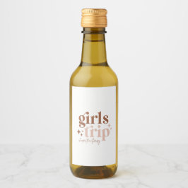 Girls Trip billiger als Therapie Weinetikett