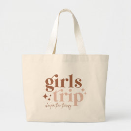 Girls Trip billiger als TherapieWillkommensbeutel Jumbo Stoffbeutel