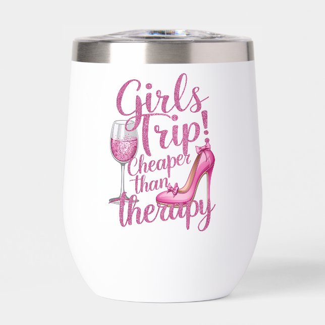 Girls Trip billiger als Therapiewochenende Party (Vorderseite)