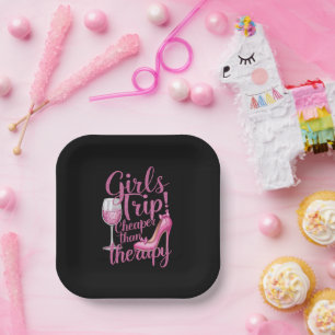 Girls Trip billiger als Therapiewochenende Party Pappteller