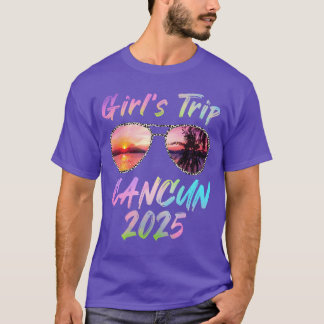 Girls Trip Cancun 2025 Sommerurlaub Unterkunft Ho T-Shirt