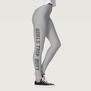 Girls Trip Custom Year Girls Weekend Leggings