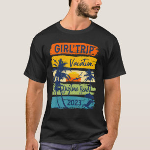 Girls Trip Daytona Beach Florida 2023 Niedlich Gir T-Shirt