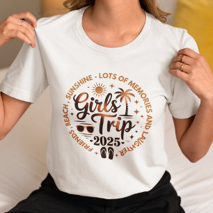 Girls Trip: Die besten Freundinnen auf Sommerurlau T-Shirt