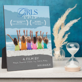 "Girls Trip"-Filmplakat-Auszeichnungsplakette Fotoplatte