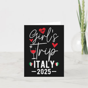 Girls Trip Italy 2025 Women's Weekend Girls Tr Karte