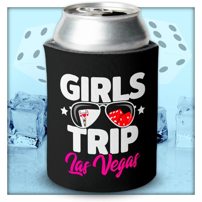 Girl's Trip Las Vegas Vacation Giro del Malcantone Dosenkühler (Von Creator hochgeladen)