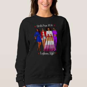Girls Trip Lesbian Vacation Gay Woman Hen D Sweatshirt