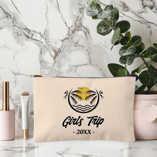 Girl's Trip Makeup Junggeselinnen-Abschied Gefalle Zubehörtasche (Von Creator hochgeladen)