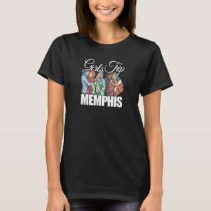 Girls Trip Memphis Melanin Bestie & Best F T-Shirt