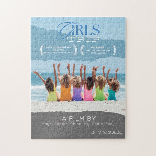 "Girls Trip" Movie Poster Award Plaque (Vertikal)