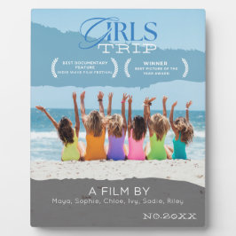 "Girls Trip" Movie Poster Award Plaque Fotoplatte