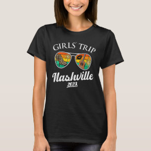 Girls Trip Nashville 2023 Stiefel Boots & Be T-Shirt