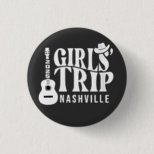 Girls Trip Nashville 2025 Urlaub Sommer Button