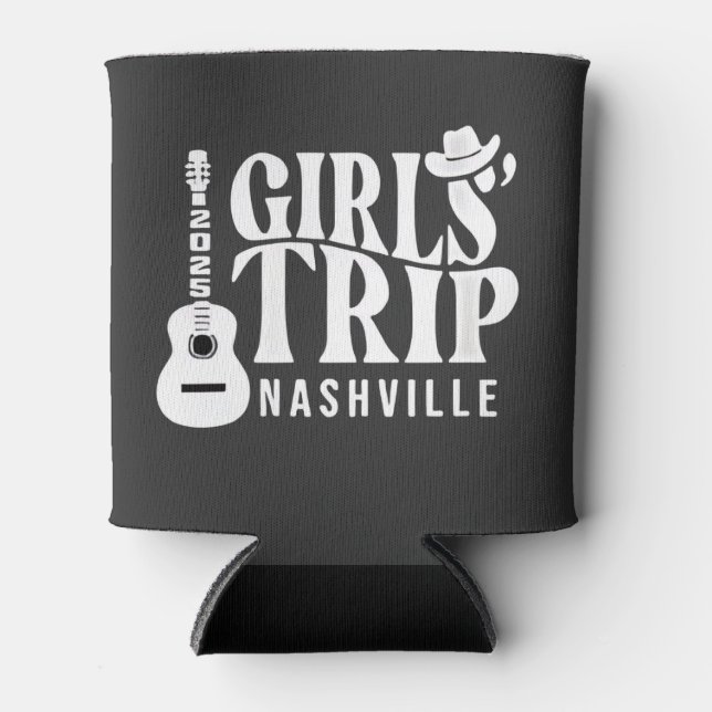 Girls Trip Nashville 2025 Urlaub Sommer Dosenkühler (Vorderseite)