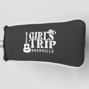 Girls Trip Nashville 2025 Urlaub Sommer Golf Headcover