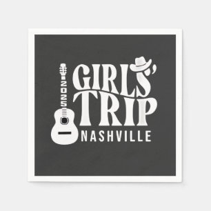 Girls Trip Nashville 2025 Urlaub Sommer Serviette