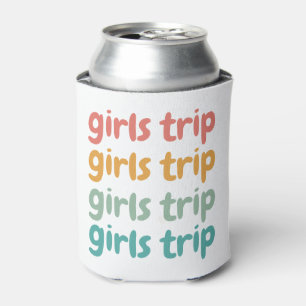 Girls Trip Niedlich Retro Girls Weekend Abenteuerr Dosenkühler