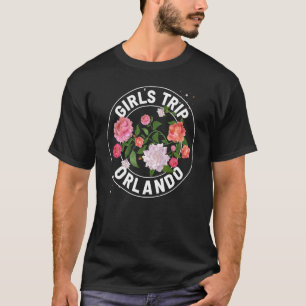 Girls Trip Orlando 2023 Shirt Womens Weekend Birth