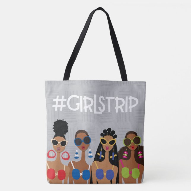 Girls Trip Shoulder Tasche (Vorderseite)