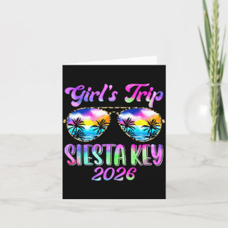 Girls Trip Siesta Key 2026 Summer Beach Weekend Karte