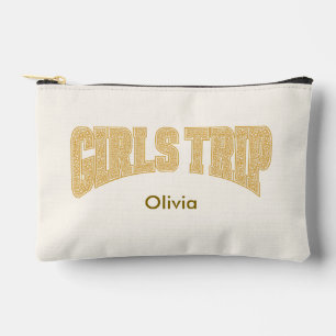 GIRLS TRIP Sunset Varsity Ditzy Floral Makeup Zubehörtasche