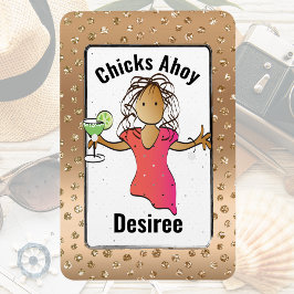 Girls Trip Vacation Accessoire Funny für ihre Kreu Magnet
