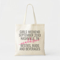 Girls Trip Weekend Vacation Name