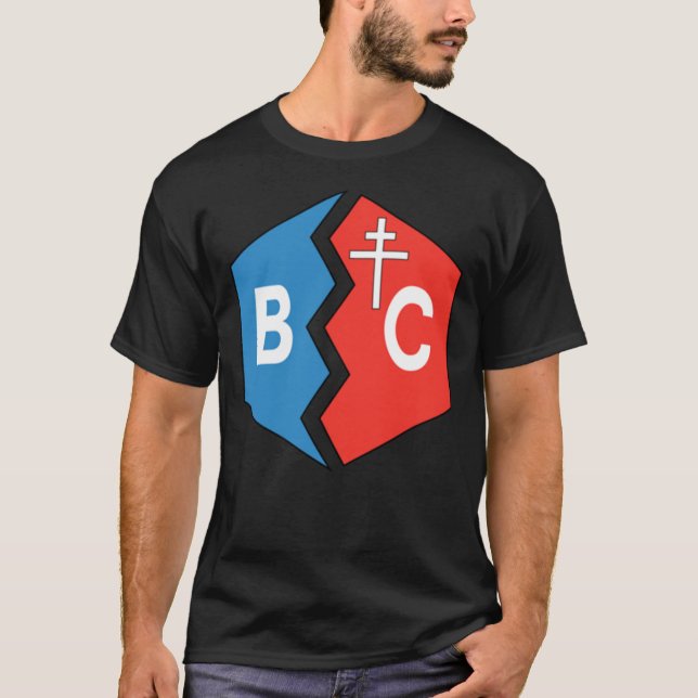 Girls und Panzer - BC Freedom High Classic T - Shi T-Shirt (Vorderseite)