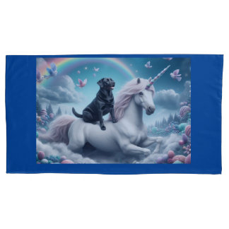 Girls Unicorn Pillowcase Kissenbezug
