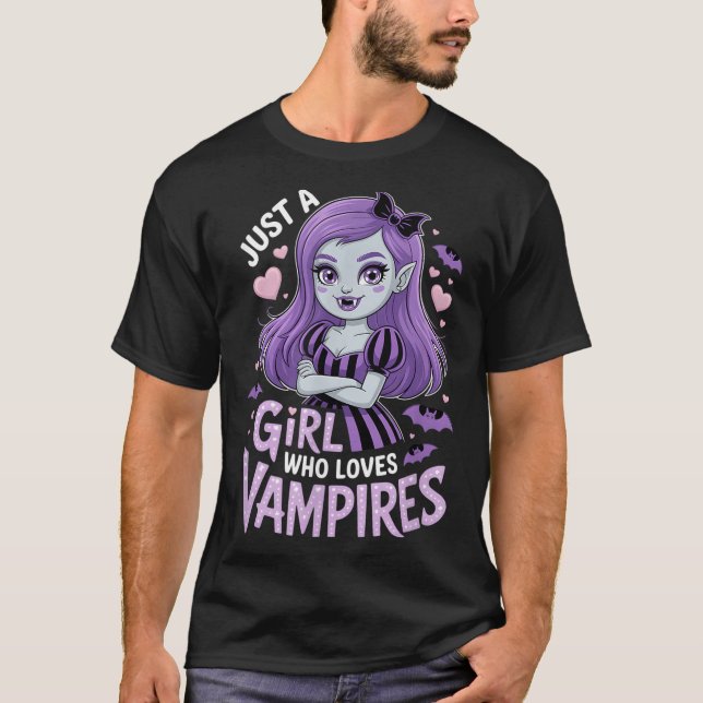 Girls Vamre  T-Shirt (Vorderseite)
