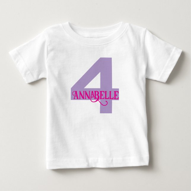 Girls Viertes Shirt (Vorderseite)