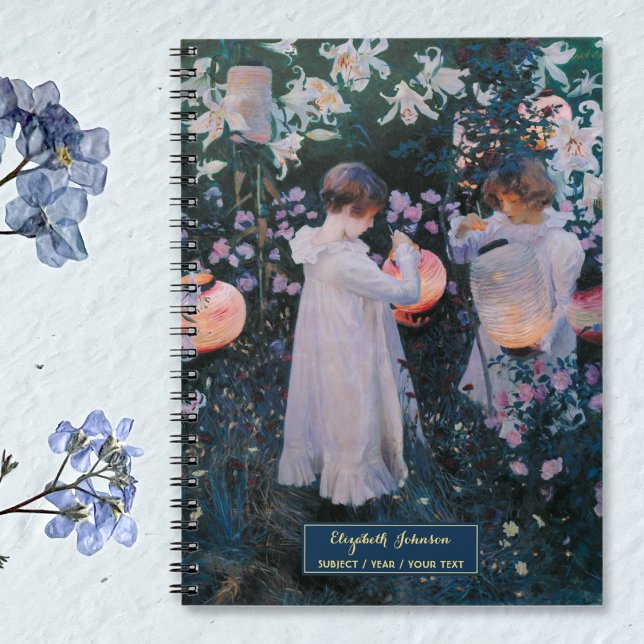 Girls Vintag Art Elegante Script Notizblock (Girls Vintage Art Elegant Script Gold Name Sketch Notebook)