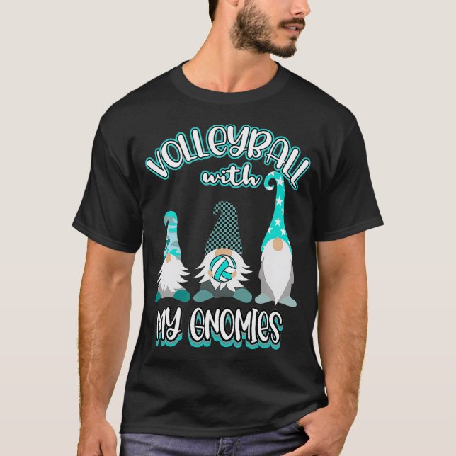 Girls Volleyball T-Shirt (Vorderseite)