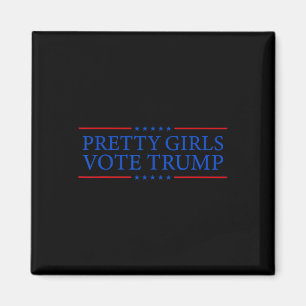 Girls wählen Trump Magnet